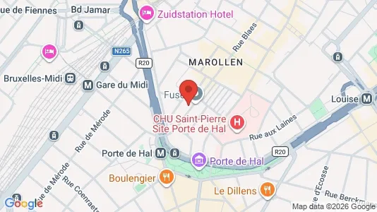 Apartments for rent in Stad Brussel - Photo from Google Street View