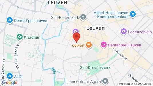 Apartments for rent in Leuven - Photo from Google Street View