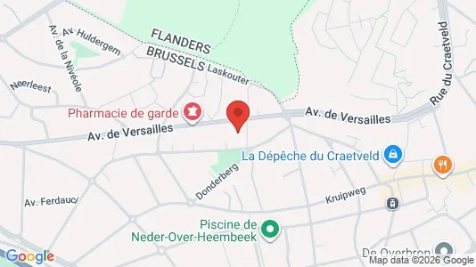 Apartments for rent in Stad Brussel - Photo from Google Street View