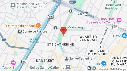 Apartments for rent in Stad Brussel - Photo from Google Street View