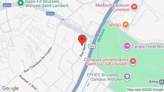 Apartments for rent in Brussels Sint-Lambrechts-Woluwe - Photo from Google Street View