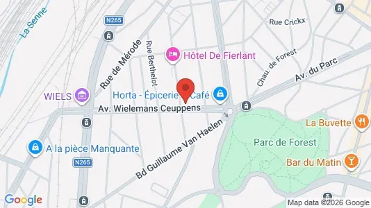 Apartments for rent in Brussels Vorst - Photo from Google Street View