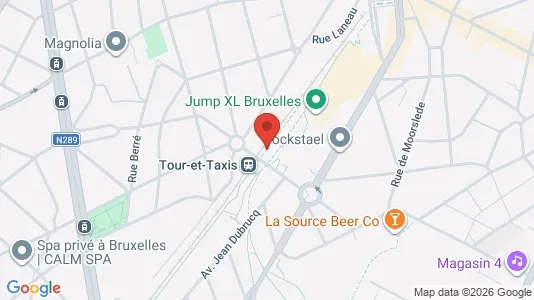 Apartments for rent in Stad Brussel - Photo from Google Street View