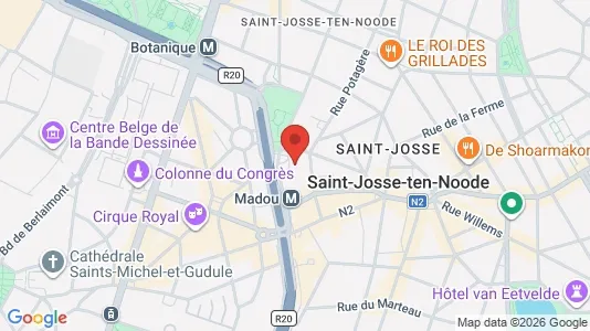 Apartments for rent in Brussels Sint-Joost-ten-Node - Photo from Google Street View