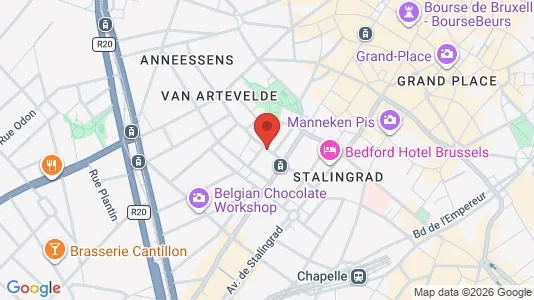 Apartments for rent in Stad Brussel - Photo from Google Street View