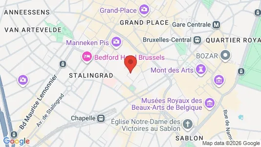 Apartments for rent in Stad Brussel - Photo from Google Street View