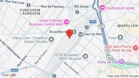 Apartments for rent in Brussels Sint-Gillis - Photo from Google Street View