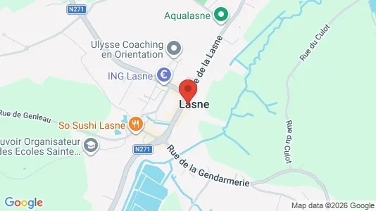 Apartments for rent in Lasne - Photo from Google Street View