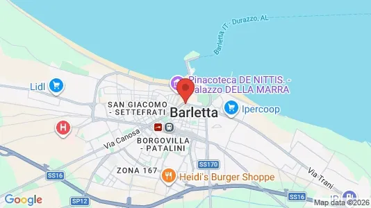 Apartments for rent in Barletta - Photo from Google Street View