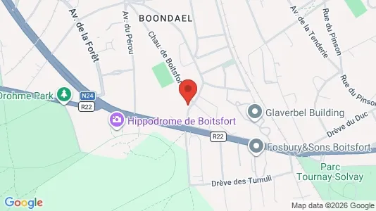 Apartments for rent in Brussels Watermaal-Bosvoorde - Photo from Google Street View