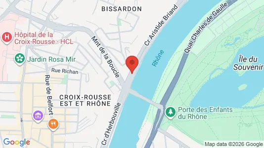 Apartments for rent in Lyon - Photo from Google Street View