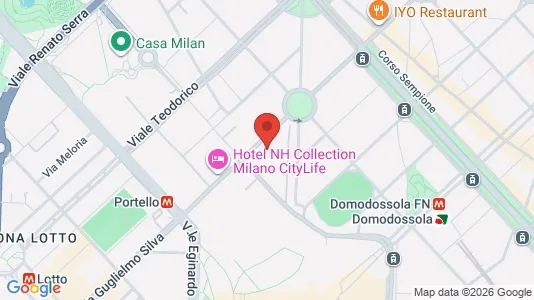 Apartments for rent in Milano Zona 8 - Fiera, Gallaratese, Quarto Oggiaro - Photo from Google Street View