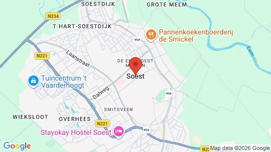 Apartments for rent i Soest - kort over placeringen