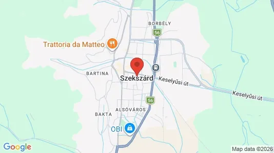 Apartments for rent in Szekszárdi - Photo from Google Street View