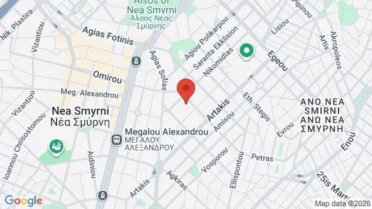 Apartments for rent in Agios Dimitrios - Photo from Google Street View