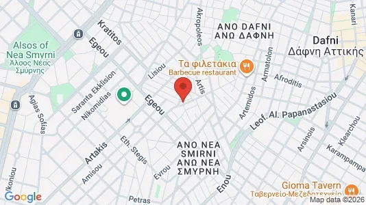 Apartments for rent in Agios Dimitrios - Photo from Google Street View