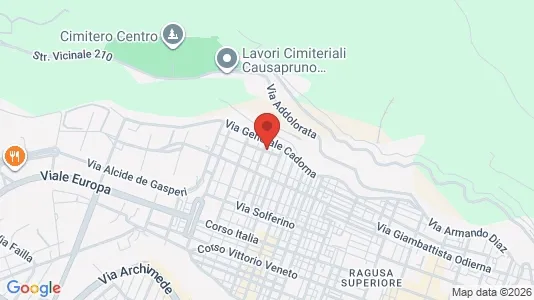 Apartments for rent in Ragusa - Photo from Google Street View