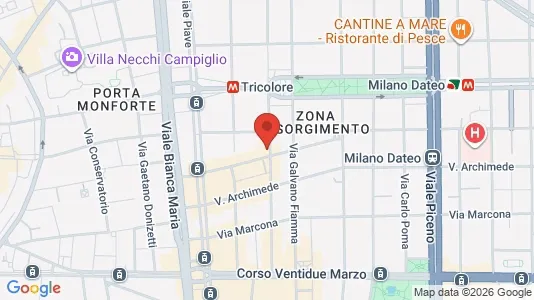 Apartments for rent in Milano Zona 1 - Centro storico - Photo from Google Street View