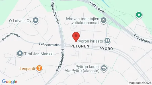 Apartments for rent in Kuopio - Photo from Google Street View