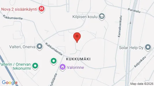 Apartments for rent i Jyväskylä - kort over placeringen