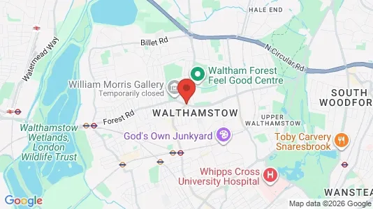 Apartments for rent in London E17 - Photo from Google Street View