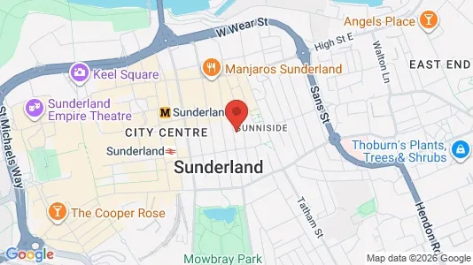 Apartments for rent in Sunderland - Tyne and Wear - Photo from Google Street View