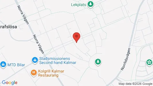 Apartments for rent in Kalmar - Photo from Google Street View