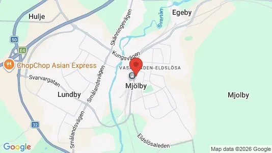 Houses for rent in Mjölby - Photo from Google Street View
