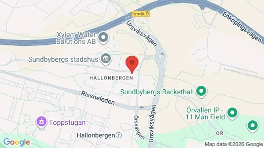 Apartments for rent in Sundbyberg - Photo from Google Street View