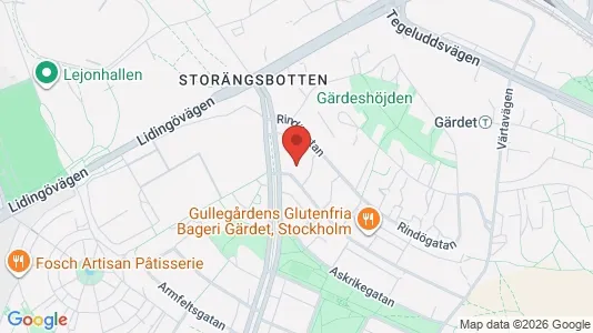 Apartments for rent in Östermalm - Photo from Google Street View