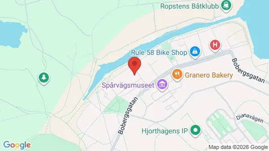 Apartments for rent in Gärdet/Djurgården - Photo from Google Street View