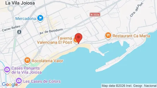 Apartments for rent in Finestrat - Photo from Google Street View