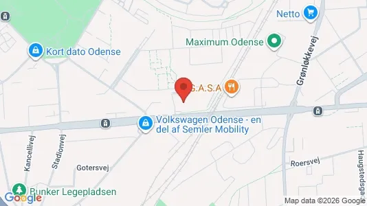 Apartments for rent in Odense V - Photo from Google Street View