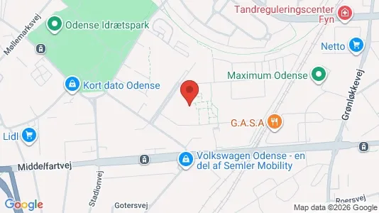 Apartments for rent in Odense V - Photo from Google Street View
