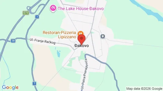 Apartments for rent in Đakovo - Photo from Google Street View