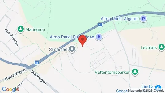 Apartments for rent in Nybro - Photo from Google Street View