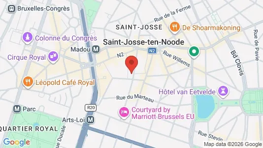 Apartments for rent in Brussels Sint-Joost-ten-Node - Photo from Google Street View
