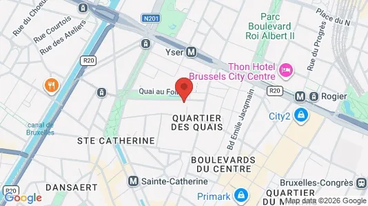 Apartments for rent in Stad Brussel - Photo from Google Street View