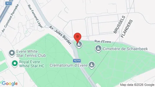 Apartments for rent in Brussels Evere - Photo from Google Street View