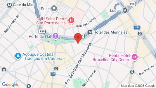 Apartments for rent in Brussels Sint-Gillis - Photo from Google Street View