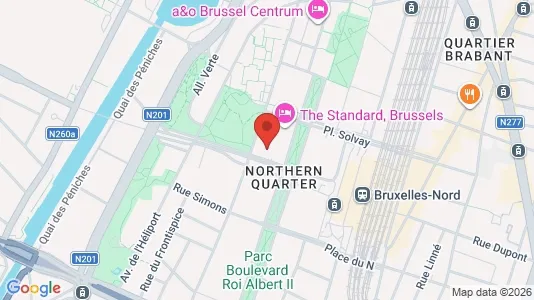 Apartments for rent in Brussels Schaarbeek - Photo from Google Street View