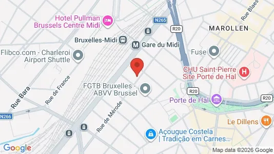 Apartments for rent in Brussels Sint-Gillis - Photo from Google Street View