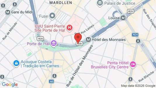 Apartments for rent in Stad Brussel - Photo from Google Street View