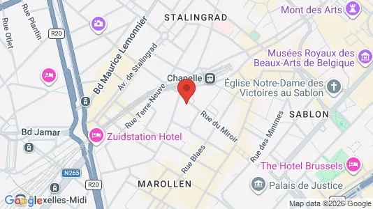 Apartments for rent in Stad Brussel - Photo from Google Street View