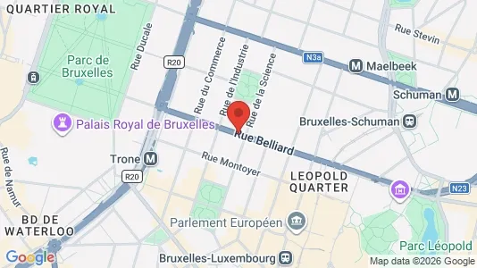Apartments for rent in Stad Brussel - Photo from Google Street View