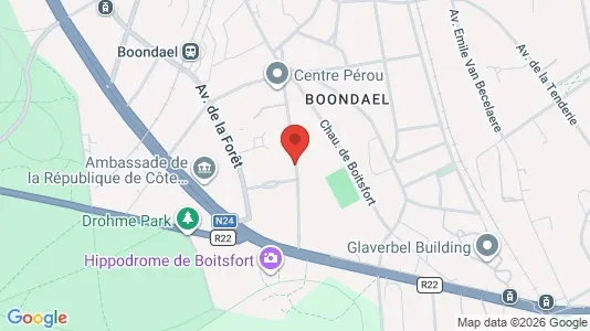 Apartments for rent in Stad Brussel - Photo from Google Street View