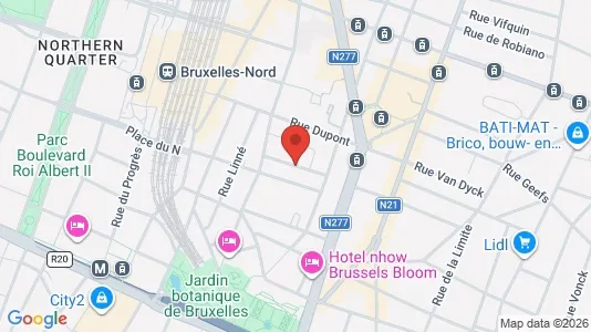 Apartments for rent in Brussels Sint-Joost-ten-Node - Photo from Google Street View