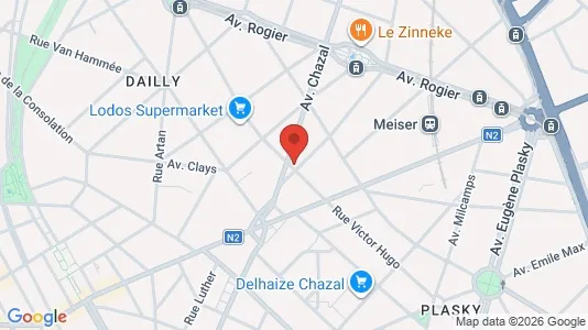 Apartments for rent in Brussels Schaarbeek - Photo from Google Street View