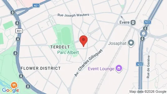 Apartments for rent in Brussels Schaarbeek - Photo from Google Street View