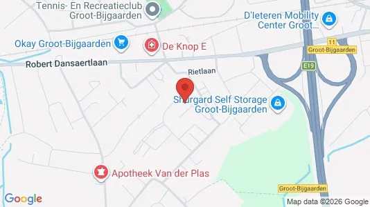 Apartments for rent in Dilbeek - Photo from Google Street View